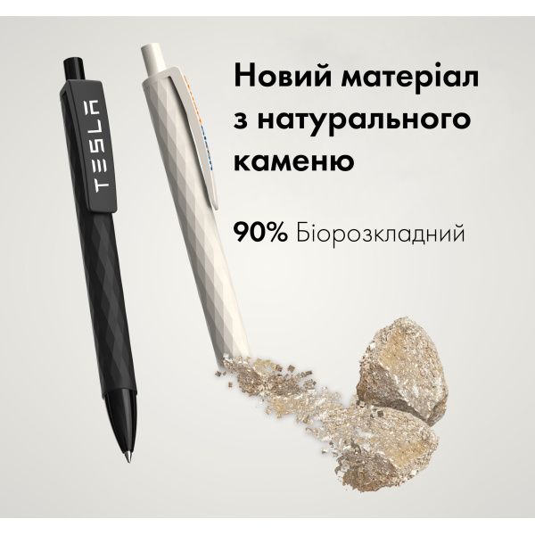 Ручка кулькова Stone, TM Totobi - Зображення 2