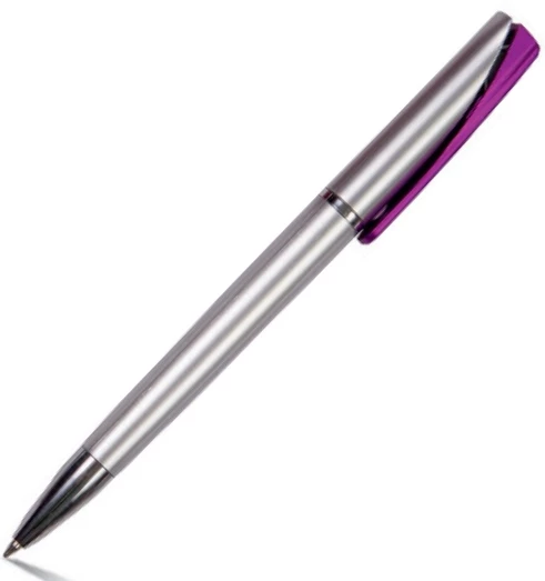 Ручка кулькова LEA з кольоровим кліпом