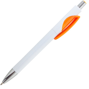 Ручка кулькова NELLA з кольоровим кліпом