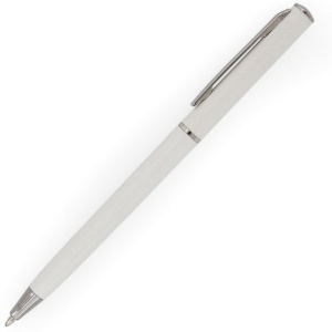 Ручка пластикова TIA з металевим кліпом