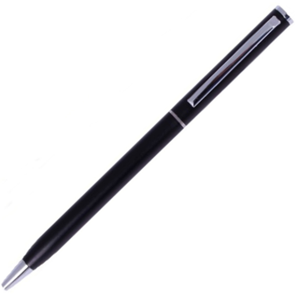 Ручка пластикова TIA з металевим кліпом