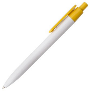 Ручка пластикова JUNA з кольоровим кліпом
