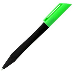 Ручка  чорна TRESA з кольоровим кліпом