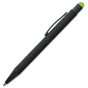 Ручка металева PRIMA з кольоровим стилусом