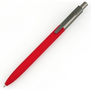 Ручка металева LORA з soft touch