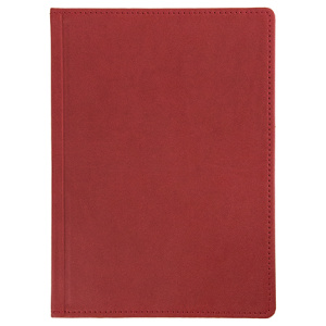 Щоденник А5 ПРИНТ червоний