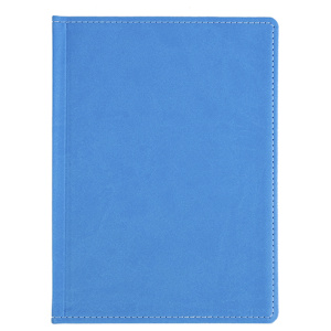 Щоденник А5 ПРИНТ блакитний