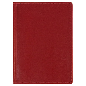 Щоденник А5 НЕБРАСКА червоний