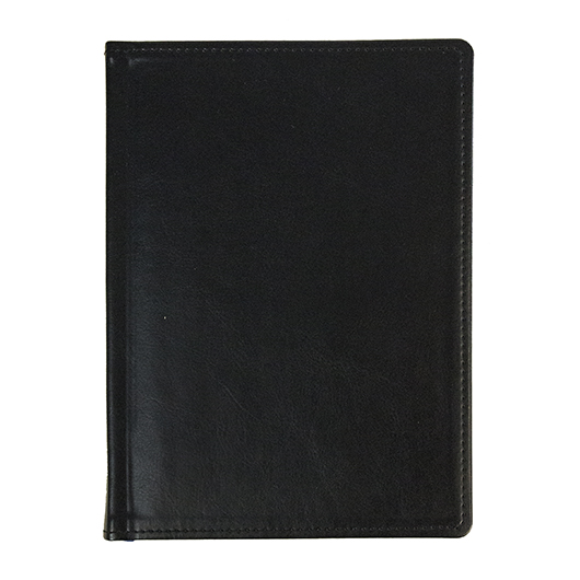 Щоденник А5 НЕБРАСКА чорний