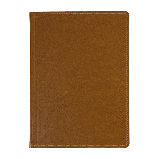 Щоденник А5 НЕБРАСКА коричневий