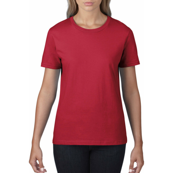 Футболка жіноча Premium Cotton 185