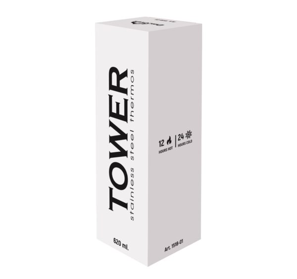 Термопляшка Tower - Зображення 3