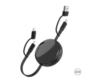 Зарядний кабель 3 в 1  Ving, ТМ TEG