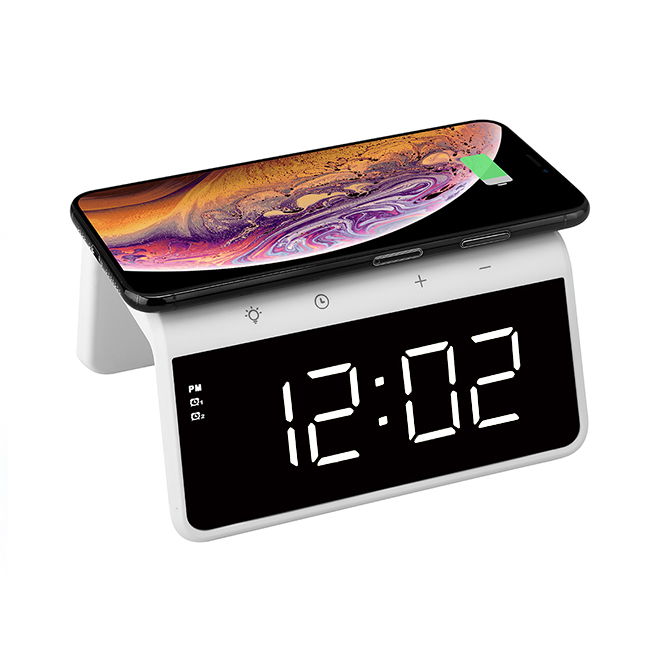 Годинник з бездротовою зарядкою Wake Up - Зображення 3