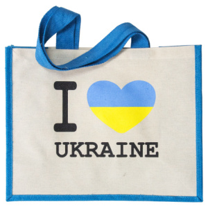 Сумка I love Ukraine