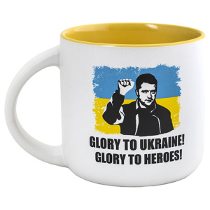 Горнятко Glory to Ukraine! Glory to Heroes!