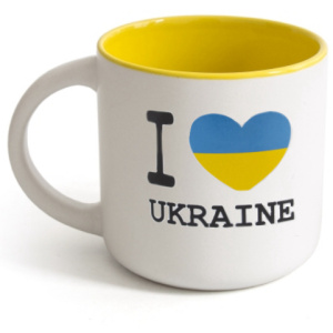 Горнятко I Love Ukraine