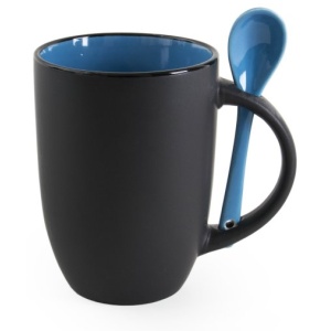 Горнятко BERTINA з ложечкою 380 мл