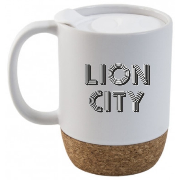 Горнятко Lion city