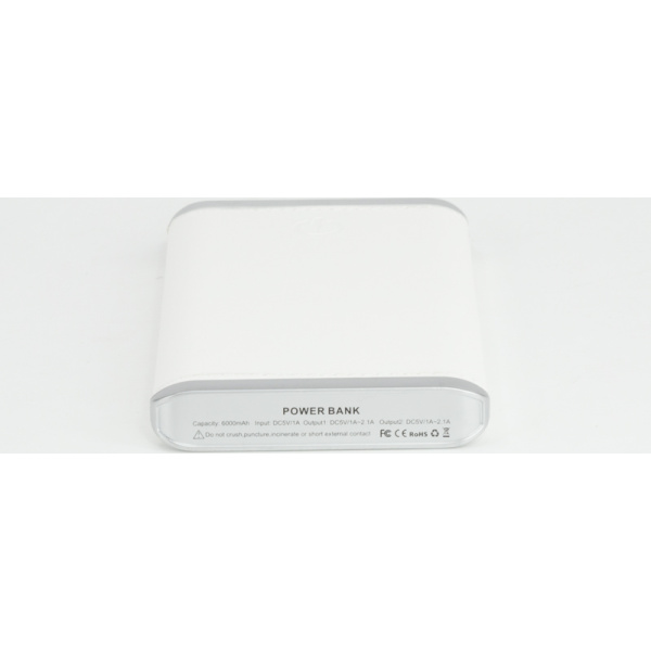 Повербанк Luxen, 6000 mAh, 2 USB - Зображення 6