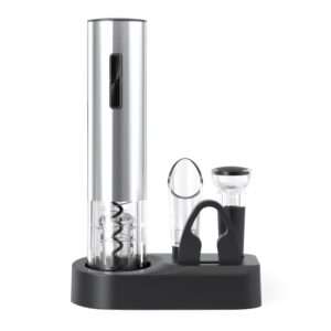 Набір для вина з електричним штопором Merlot