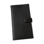 Портмоне з хлястиком з RFID Protect ПРІНТ