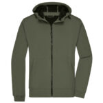 Чоловіча куртка Softshell з капішоном