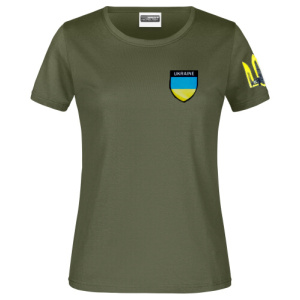 Футболка жіноча Ukraine Тризуб Glory