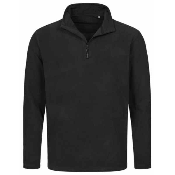 Active Fleece Half Zip Man