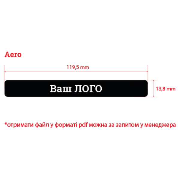 Валіза Aero середня, ТМ Columbus - Зображення 2