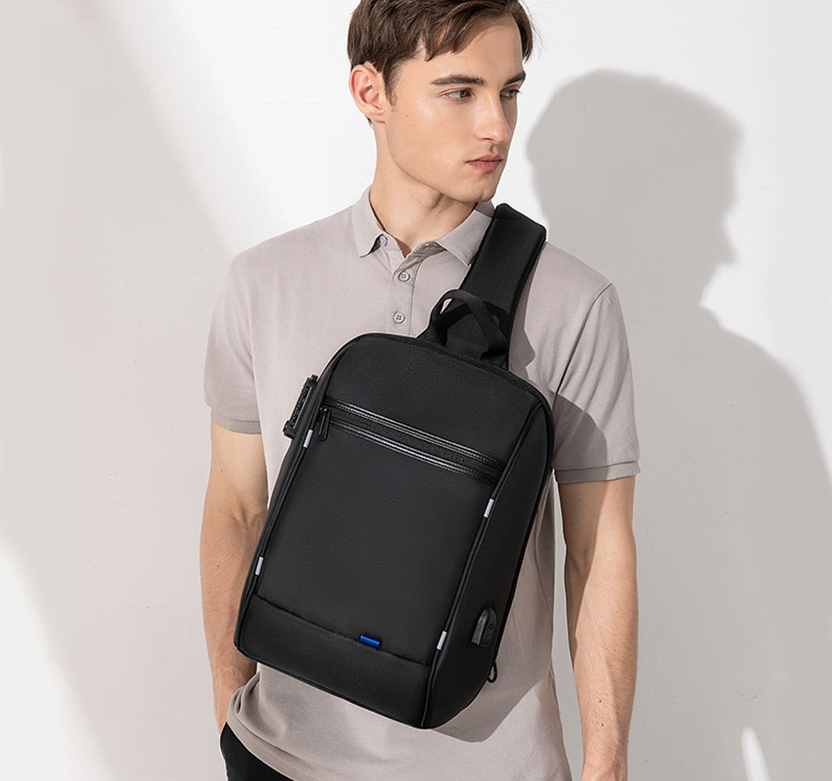 Рюкзак на одне плече Arno - Зображення 3