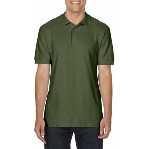 PREMIUM COTTON® ADULT DOUBLE PIQUE POLO