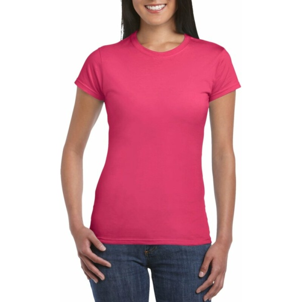 SOFTSTYLE® LADIES` T-SHIRT