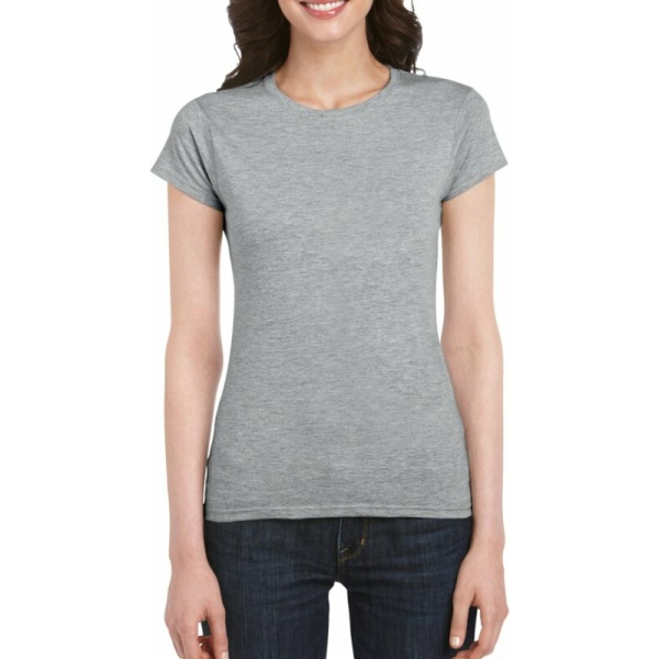 SOFTSTYLE® LADIES` T-SHIRT