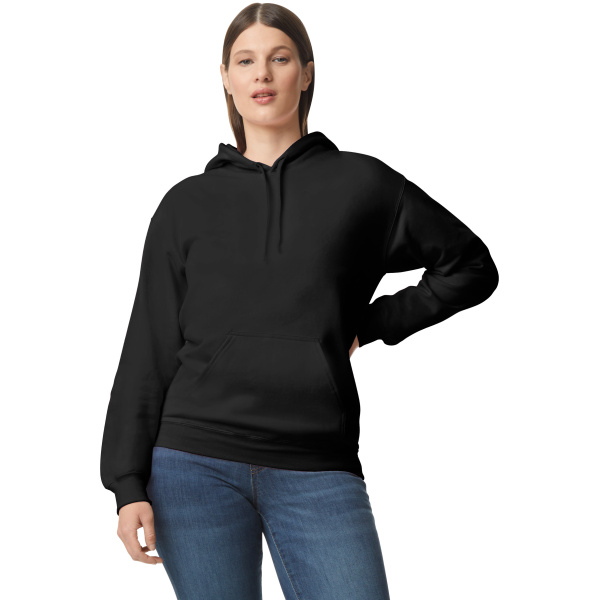 SOFTSTYLE® MIDWEIGHT FLEECE ADULT HOODIE