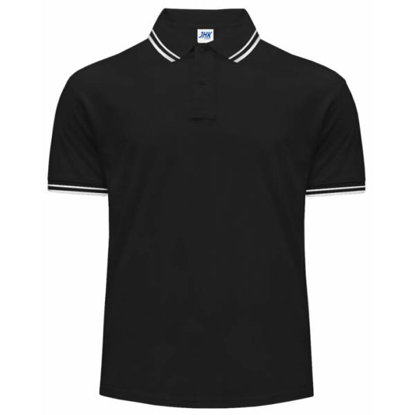 JHK POLO REGULAR MAN CONTRAST - Зображення 4