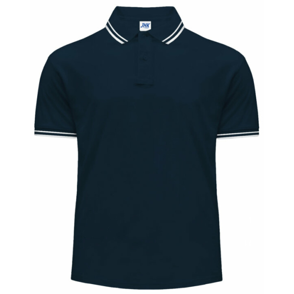 JHK POLO REGULAR MAN CONTRAST - Зображення 2