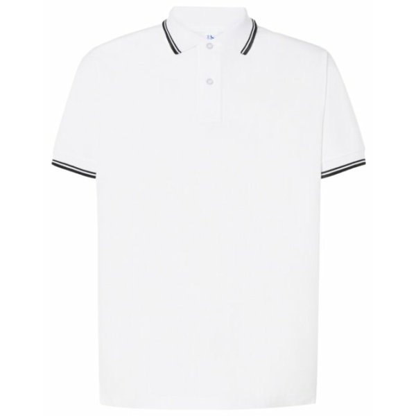 JHK POLO REGULAR MAN CONTRAST - Зображення 6