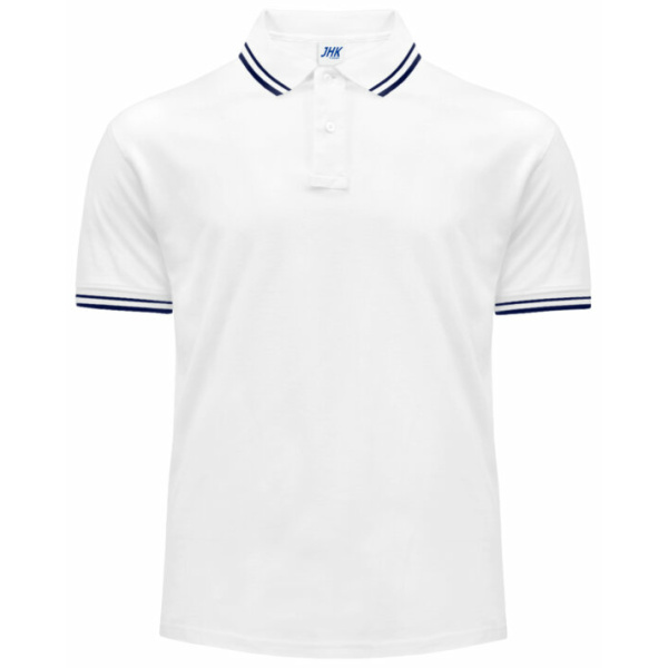 JHK POLO REGULAR MAN CONTRAST - Зображення 5