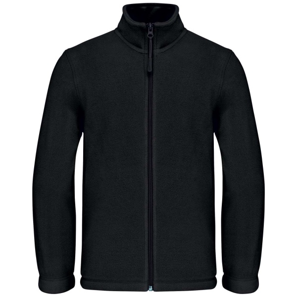KIDS` FULL ZIP FLEECE JACKET