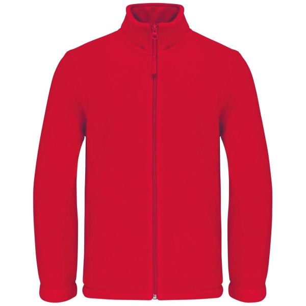 KIDS` FULL ZIP FLEECE JACKET