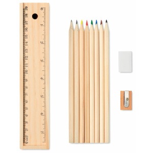 Набір з 8 олівців TODO SET