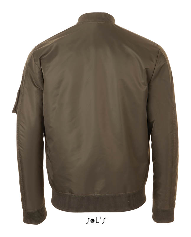 Куртка "bomber" унісекс REBEL - Зображення 2