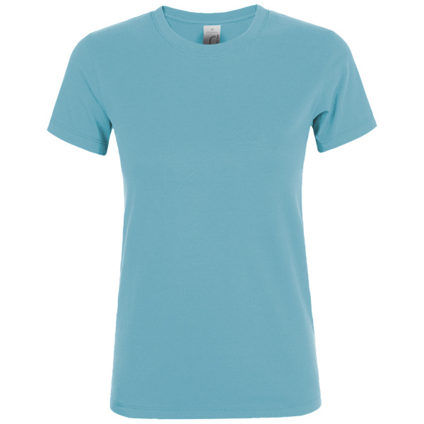 SOL`S REGENT WOMEN - ROUND COLLAR T-SHIRT
