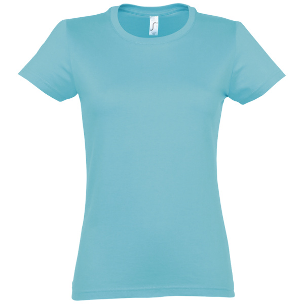 SOL`S IMPERIAL WOMEN - ROUND COLLAR T-SHIRT