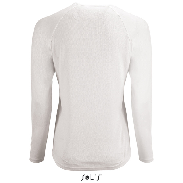 Футболка спортивна жіноча SPORTY LSL WOMEN - Зображення 2