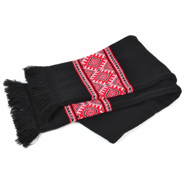 Шарф з акрилу